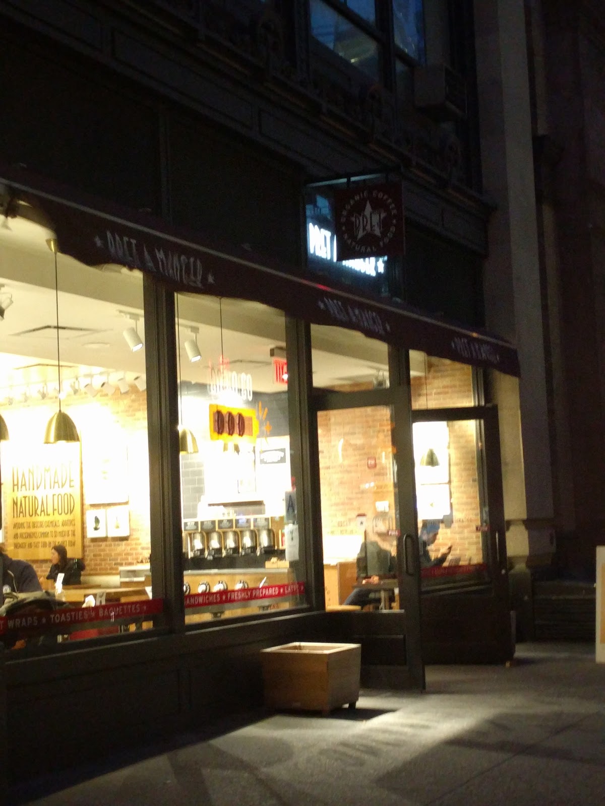 Photo of Pret A Manger in New York City, New York, United States - 3 Picture of Restaurant, Food, Point of interest, Establishment, Store, Meal takeaway