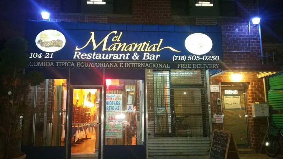 Photo of El Manantial Restaurant in New York City, New York, United States - 1 Picture of Restaurant, Food, Point of interest, Establishment