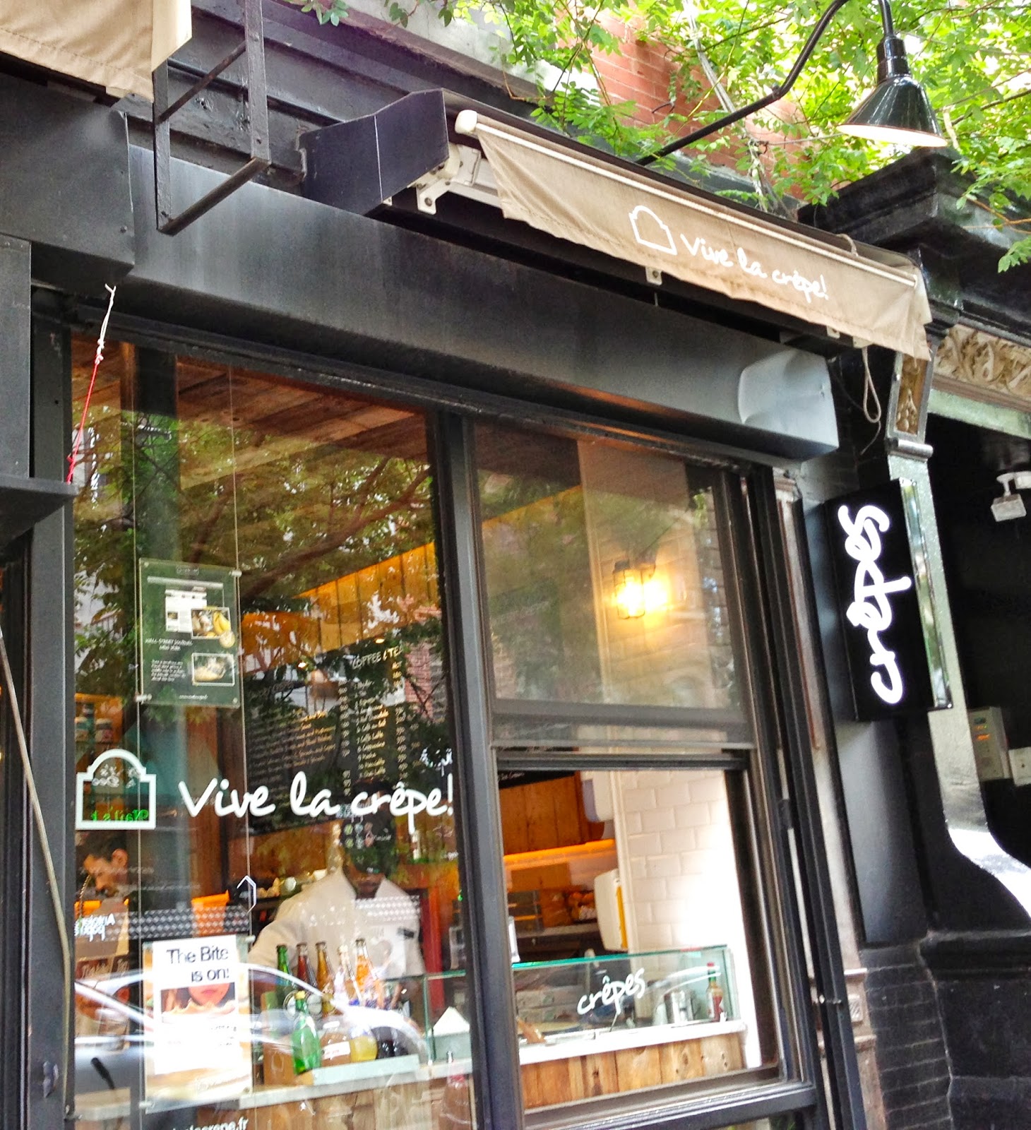 Photo of Vive la Crêpe in New York City, New York, United States - 5 Picture of Restaurant, Food, Point of interest, Establishment, Store, Meal takeaway, Cafe
