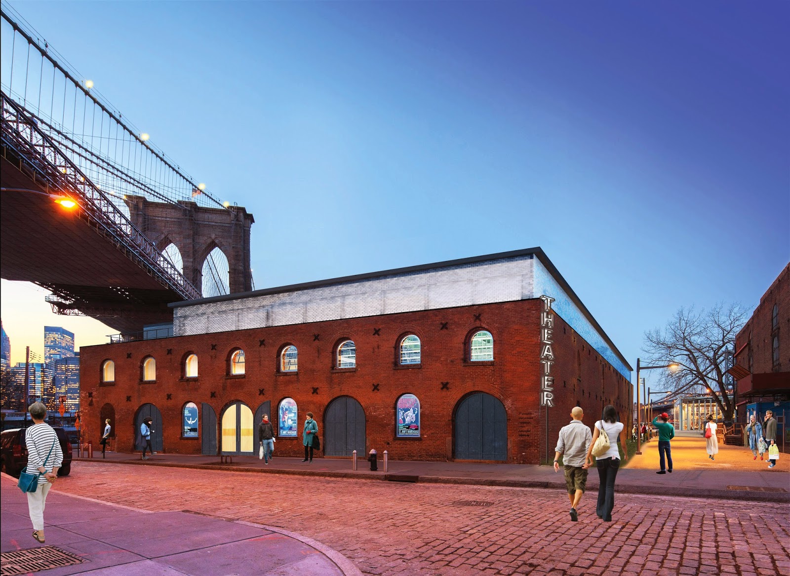Photo of St. Ann's Warehouse in Brooklyn City, New York, United States - 1 Picture of Point of interest, Establishment