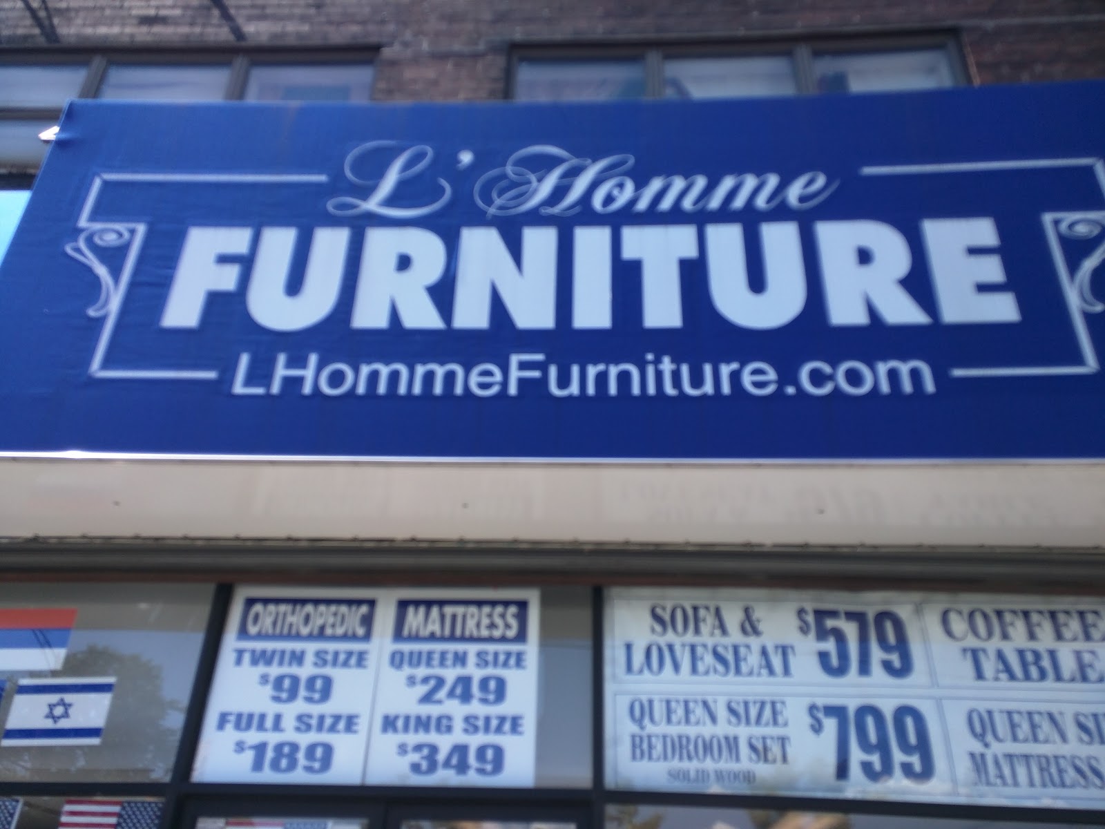 Photo of L Homme Furniture in Kings County City, New York, United States - 1 Picture of Point of interest, Establishment, Store, Home goods store, Furniture store