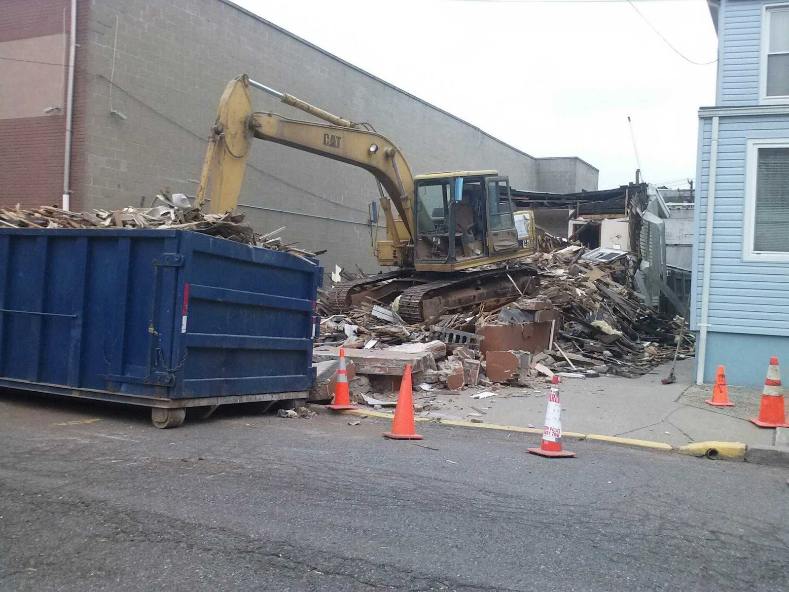 Photo of Phoenix Demolition Contractors in Garwood City, New Jersey, United States - 3 Picture of Point of interest, Establishment, Store, Home goods store, General contractor