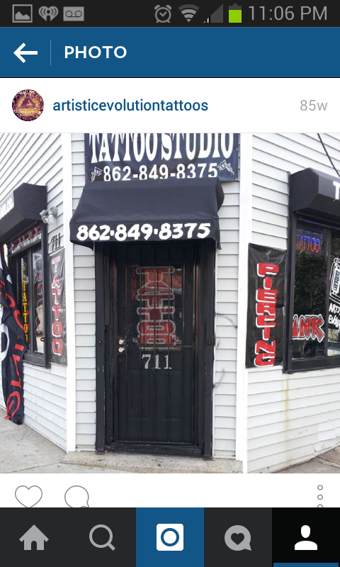 Photo of Artistic Evolution Tattoos in Irvington City, New Jersey, United States - 3 Picture of Point of interest, Establishment, Store