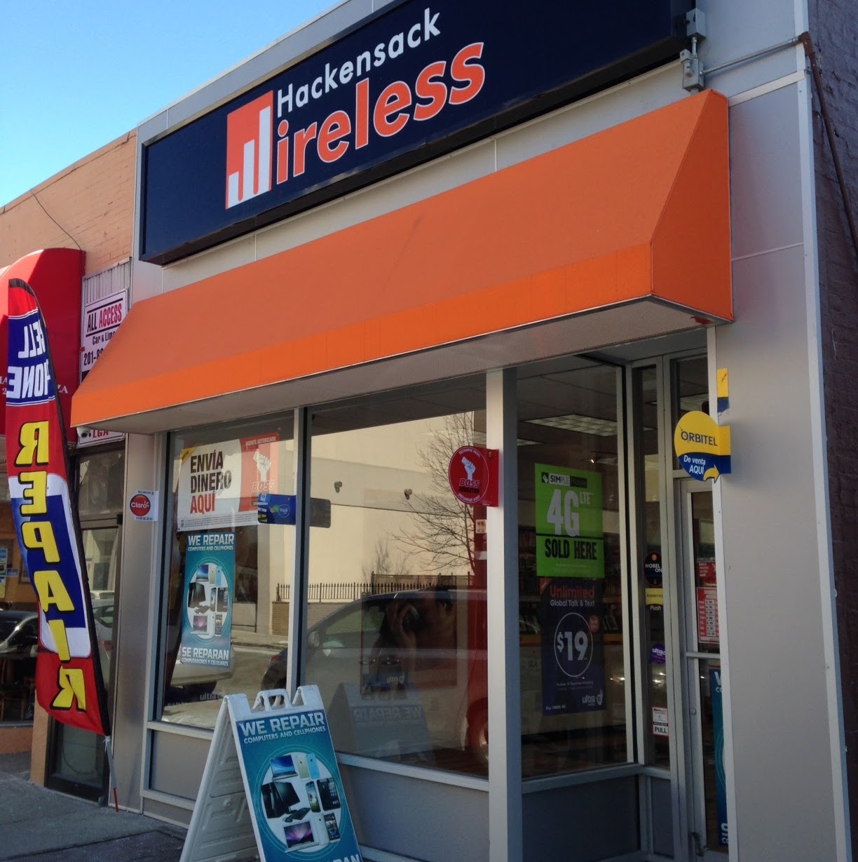 Photo of hackensack wireless in Hackensack City, New Jersey, United States - 1 Picture of Point of interest, Establishment, Store