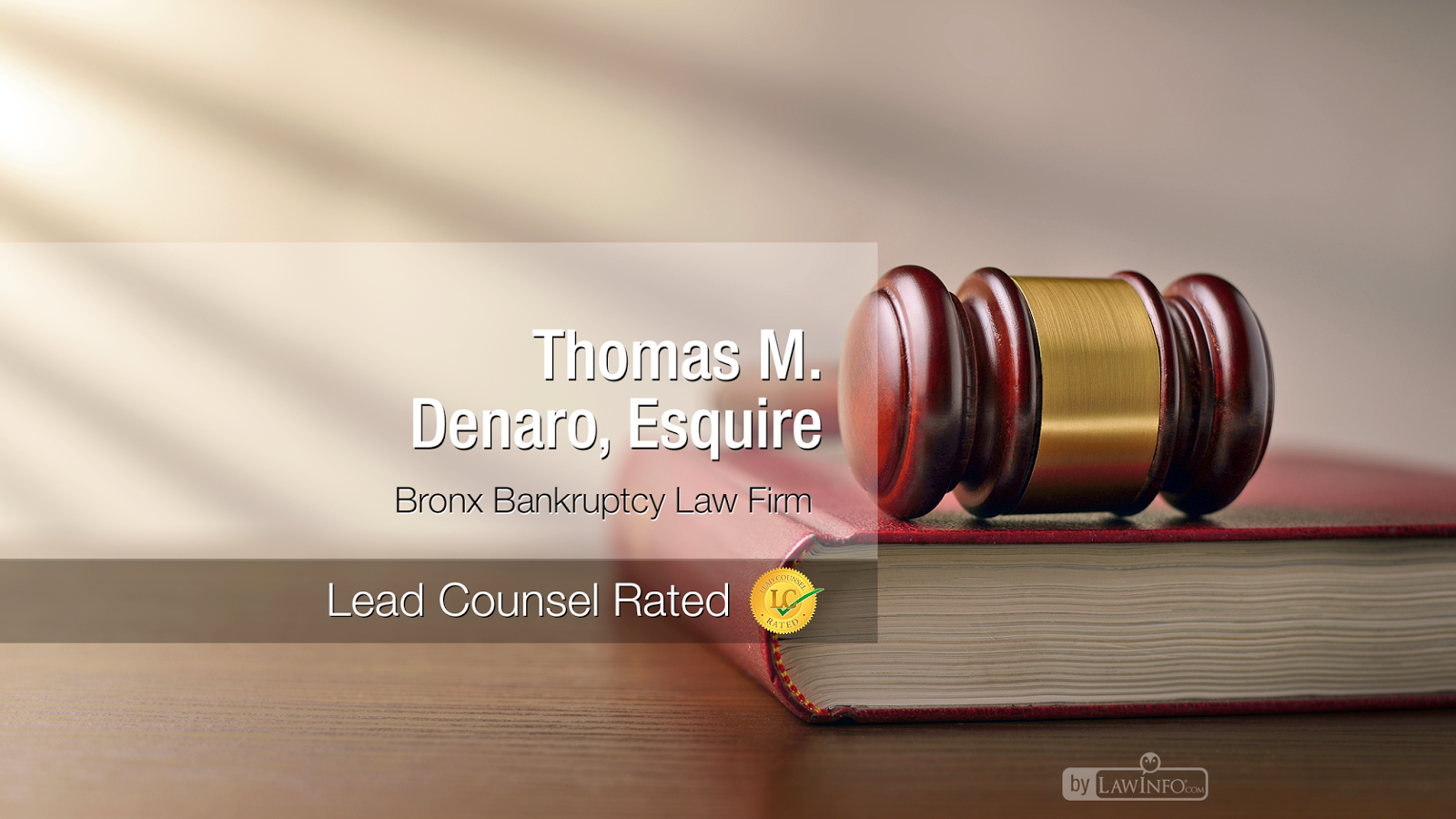 Photo of Thomas M. Denaro, Esquire in Bronx City, New York, United States - 1 Picture of Point of interest, Establishment, Finance, Lawyer