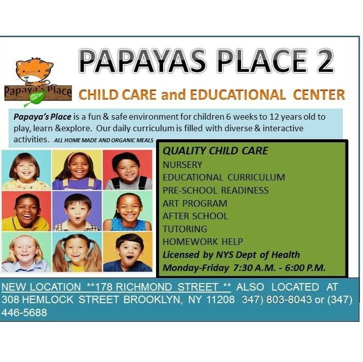 Photo of Papayas Place Child Care in Brooklyn City, New York, United States - 1 Picture of Point of interest, Establishment