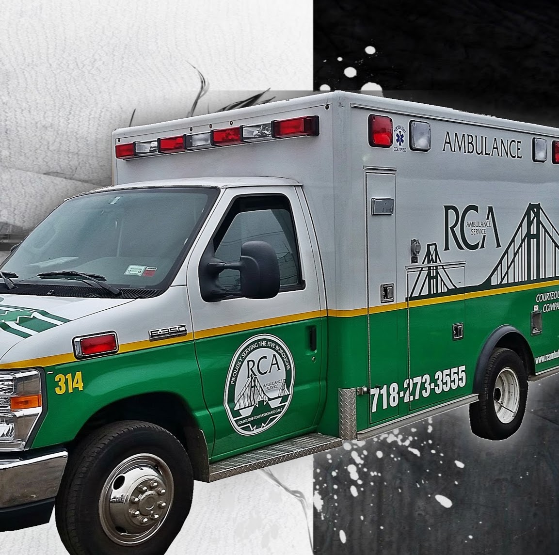 Photo of RCA Ambulance Service in Bronx City, New York, United States - 1 Picture of Point of interest, Establishment, Health