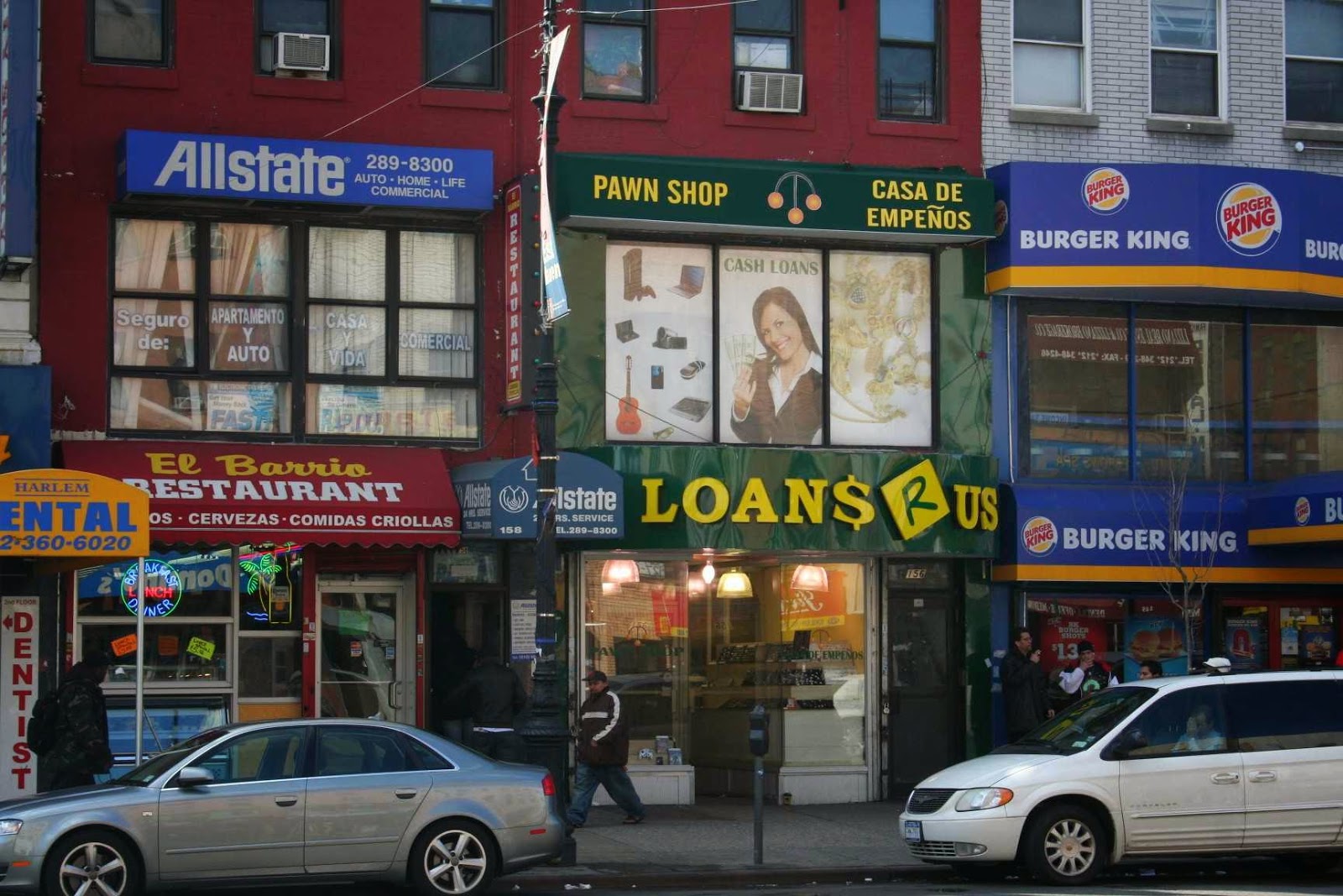 Photo of LoansRus in New York City, New York, United States - 1 Picture of Point of interest, Establishment, Finance, Store, Jewelry store