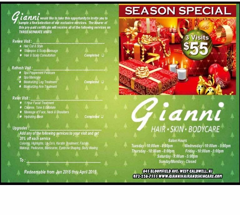 Photo of Gianni Hair and Skin Care Salon/Day Spa in West Caldwell City, New Jersey, United States - 5 Picture of Point of interest, Establishment, Spa, Beauty salon, Hair care