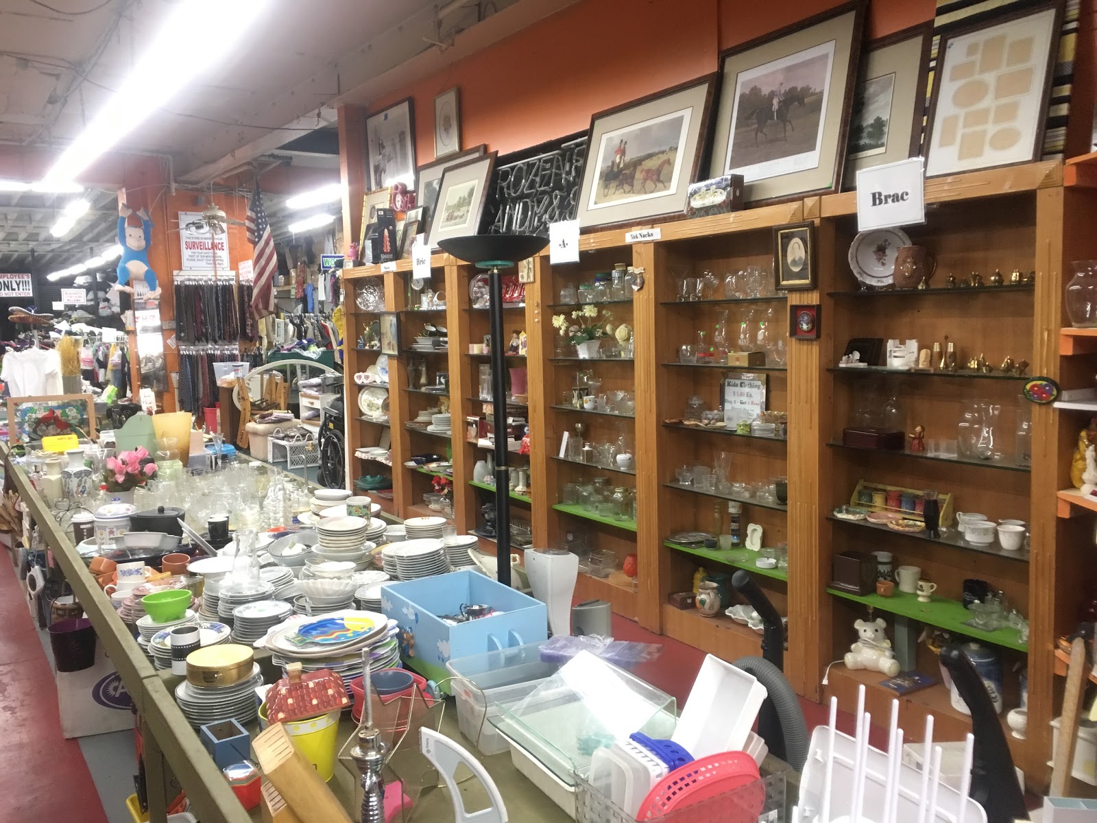 Photo of Blessed Buy - Thrift Store in Kings County City, New York, United States - 5 Picture of Point of interest, Establishment, Store, Home goods store, Clothing store, Book store