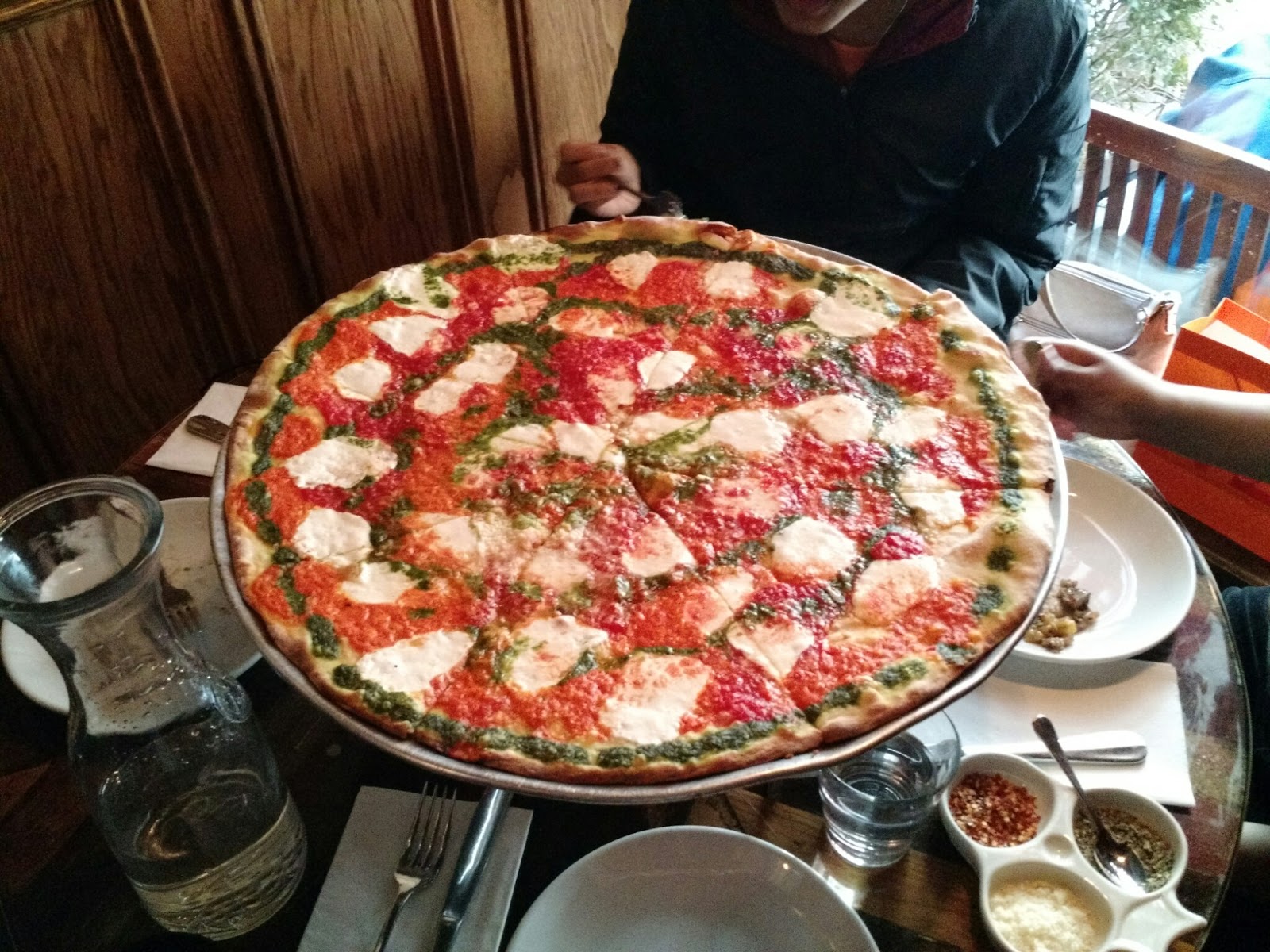 Photo of Rubirosa Pizza in New York City, New York, United States - 10 Picture of Restaurant, Food, Point of interest, Establishment, Bar