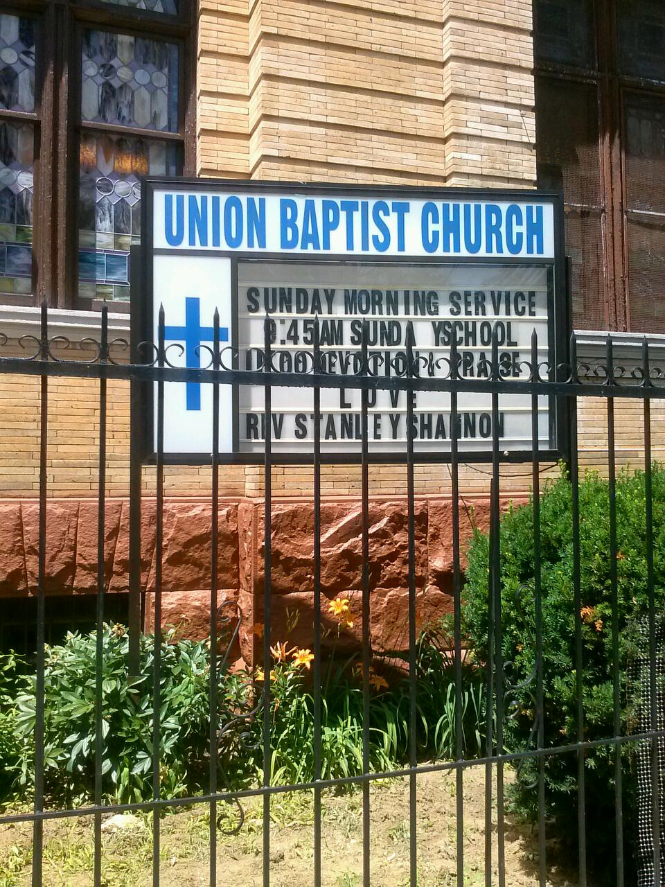 Photo of Union Baptist Church in Brooklyn City, New York, United States - 1 Picture of Point of interest, Establishment, Church, Place of worship