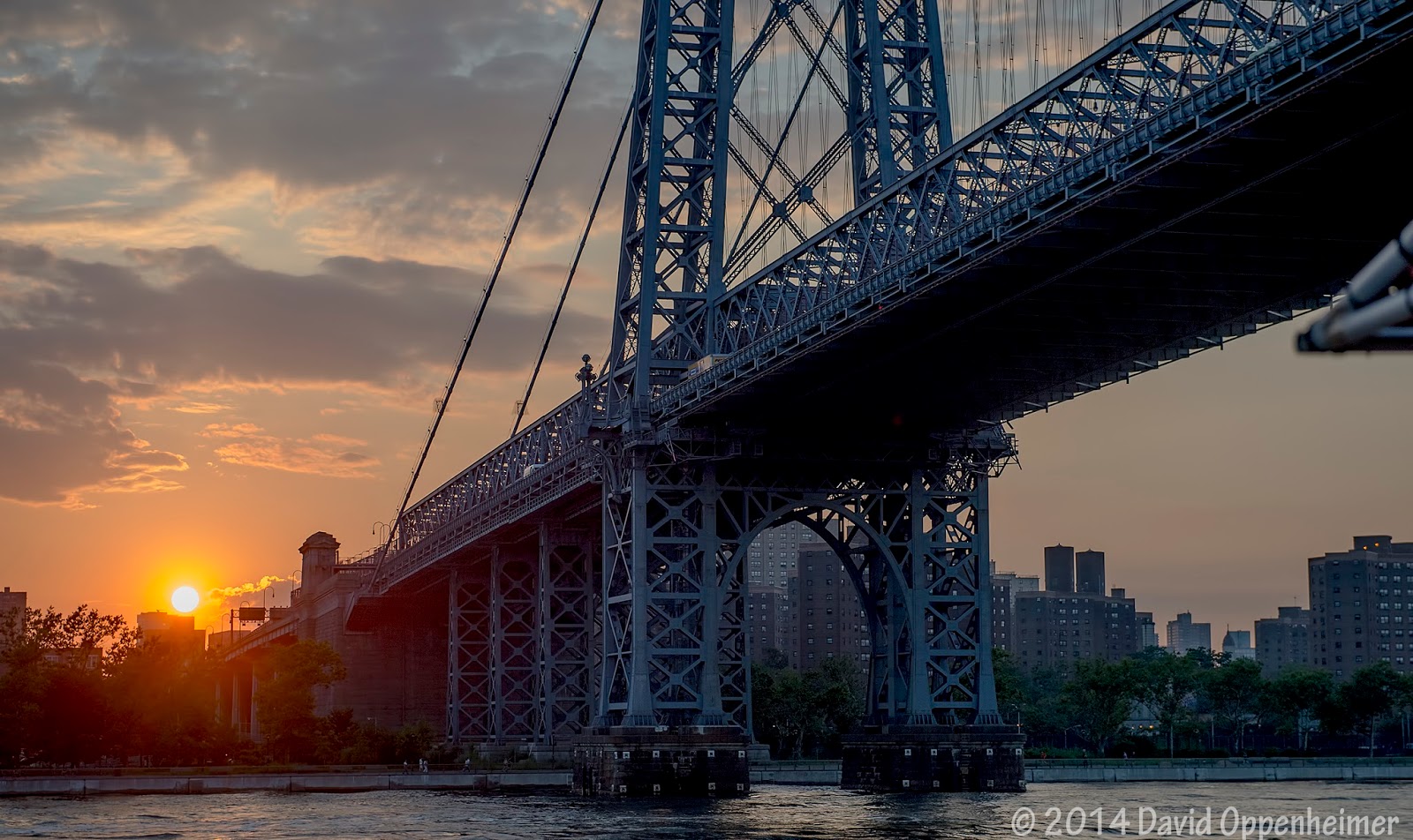 Photo of Williamsburg Bridge in Brooklyn City, New York, United States - 7 Picture of Point of interest, Establishment