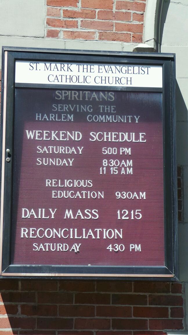 Photo of St Mark the Evangelist RC Church in New York City, New York, United States - 3 Picture of Point of interest, Establishment, Church, Place of worship