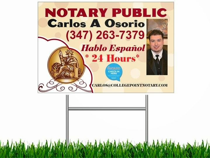 Photo of College Point Notary Public in Queens City, New York, United States - 2 Picture of Point of interest, Establishment, Finance