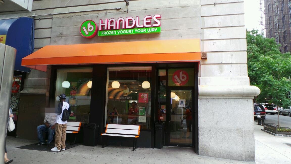 Photo of 16 Handles in New York City, New York, United States - 1 Picture of Food, Point of interest, Establishment, Store