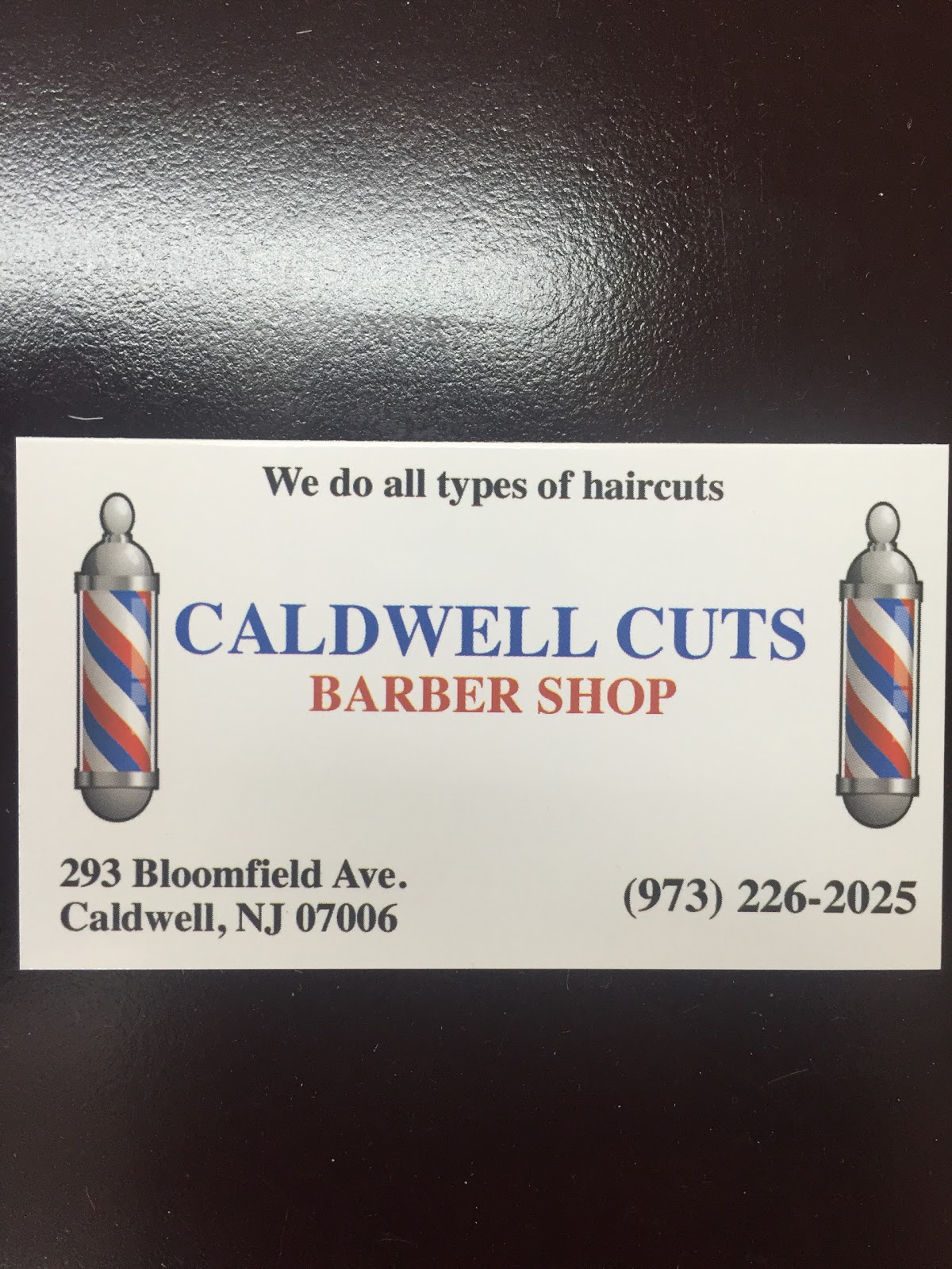 Photo of Caldwell Cuts in Caldwell City, New Jersey, United States - 3 Picture of Point of interest, Establishment, Health, Hair care
