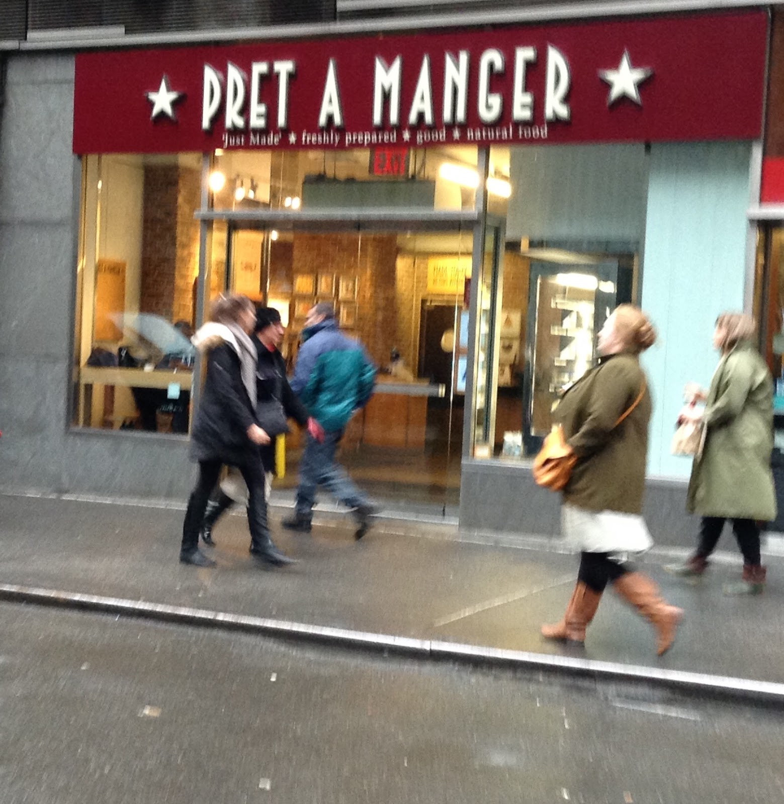 Photo of Pret A Manger in New York City, New York, United States - 1 Picture of Restaurant, Food, Point of interest, Establishment, Store