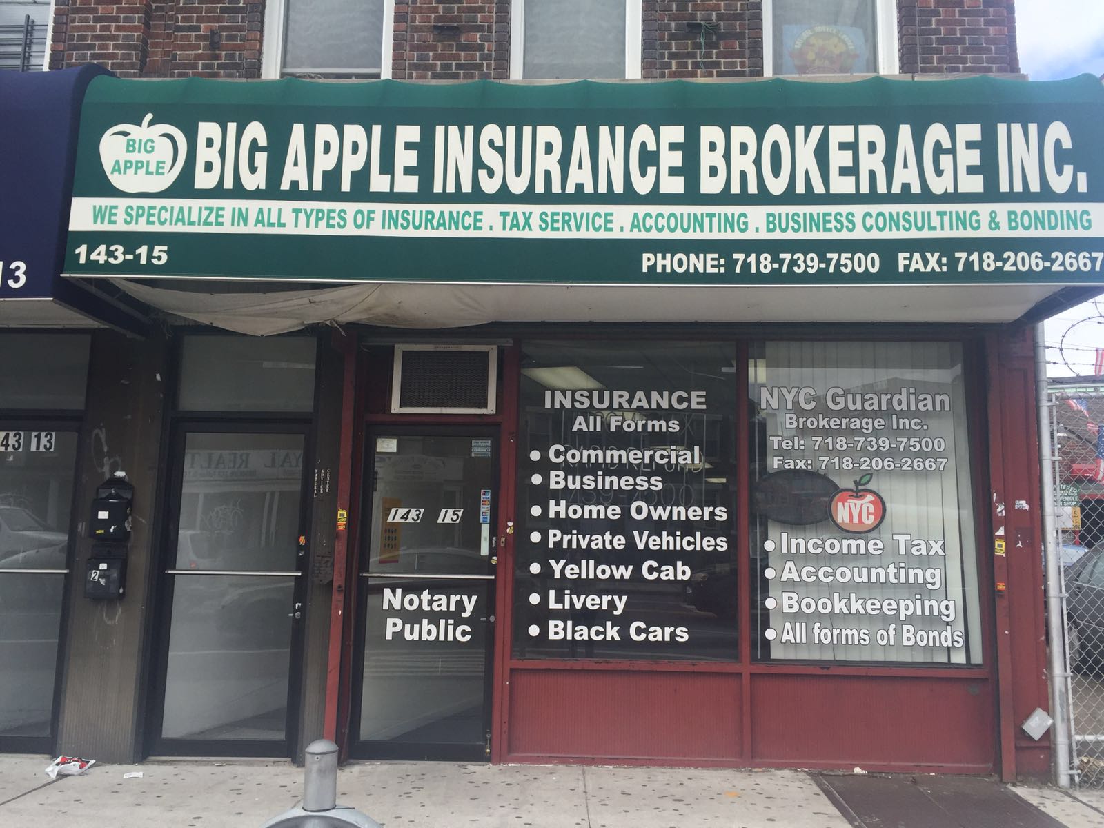 Photo of Big Apple Insurance Brokerage Inc. in Queens City, New York, United States - 4 Picture of Point of interest, Establishment, Finance, Accounting, Insurance agency