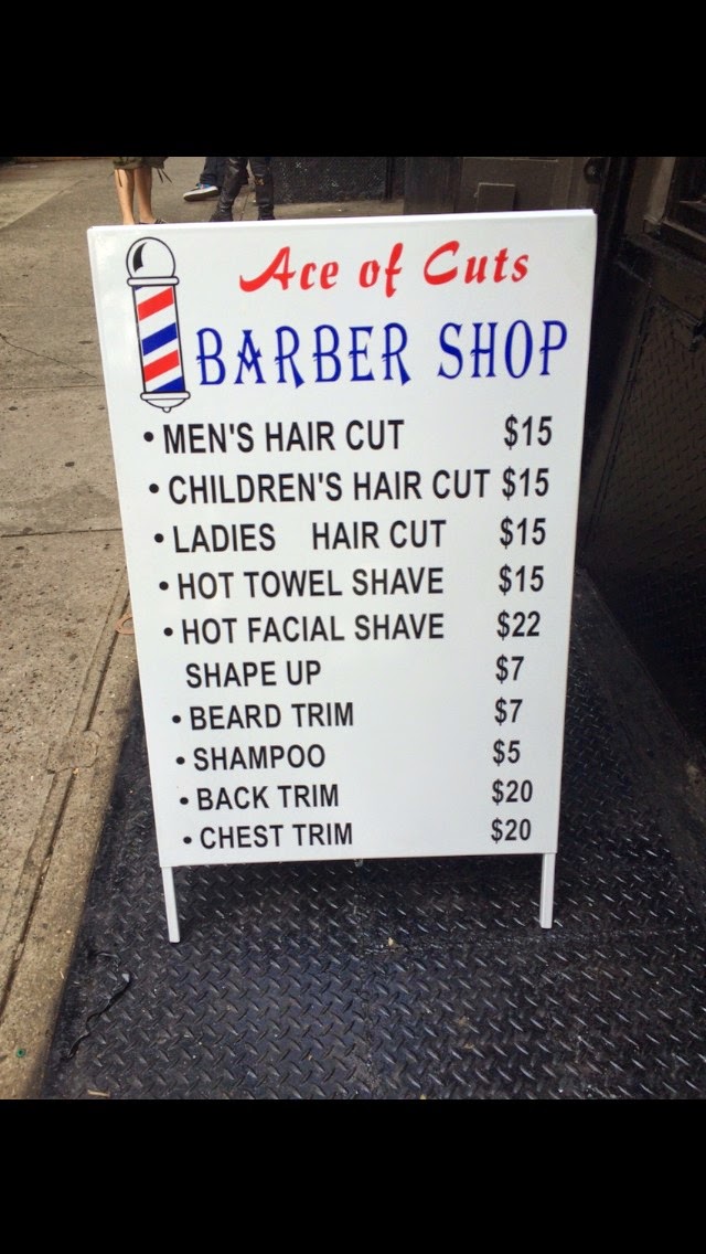 Photo of Ace Of Cuts Barber Shop in New York City, New York, United States - 8 Picture of Point of interest, Establishment, Health, Hair care