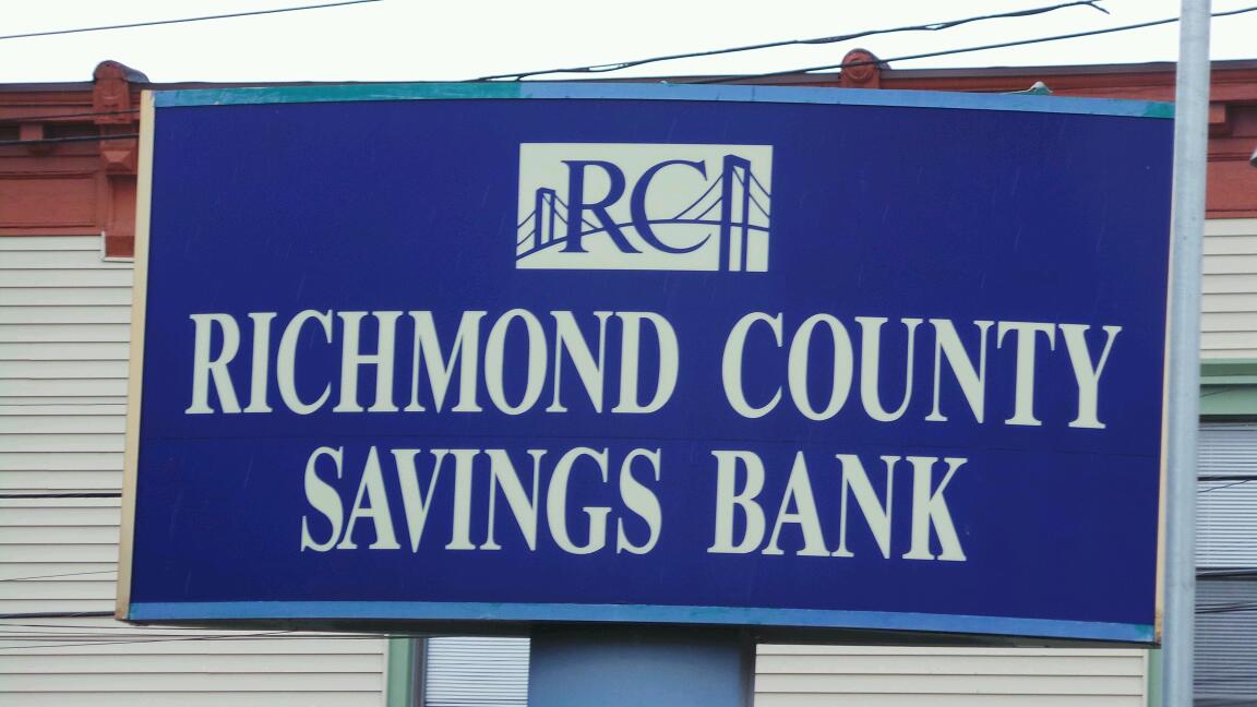 Photo of Richmond County Savings Bank in Staten Island City, New York, United States - 2 Picture of Point of interest, Establishment, Finance, Atm, Bank