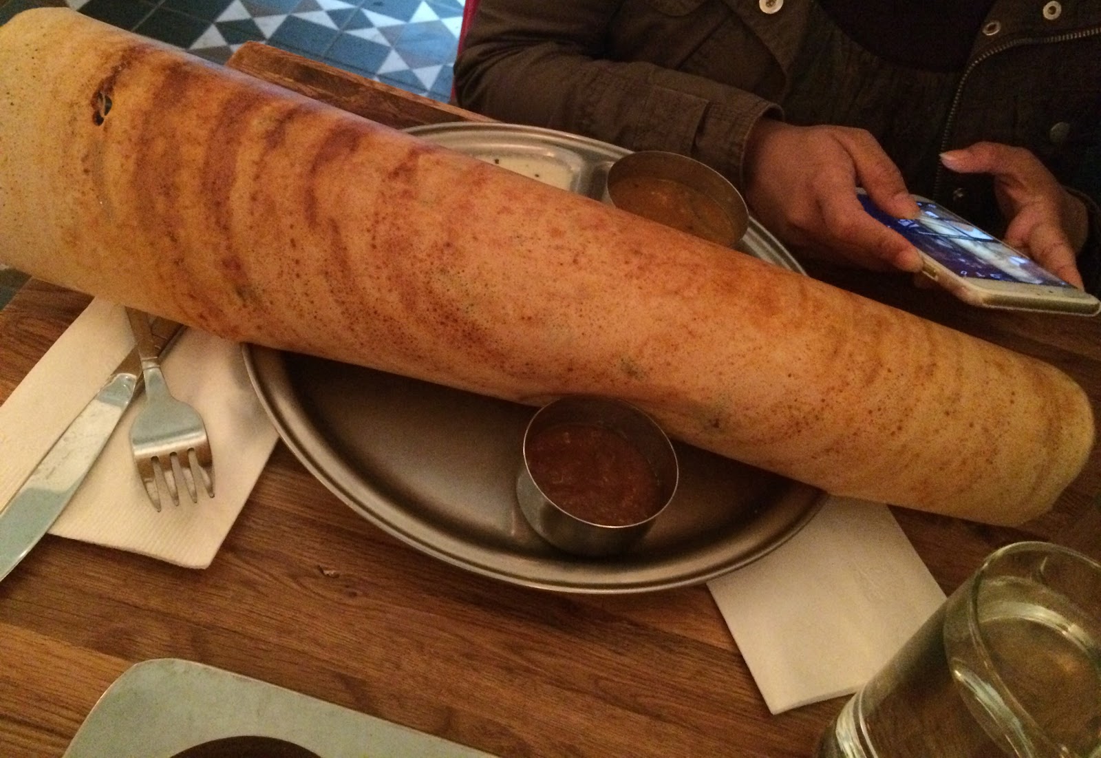 Photo of Dosa Royale in Brooklyn City, New York, United States - 5 Picture of Restaurant, Food, Point of interest, Establishment