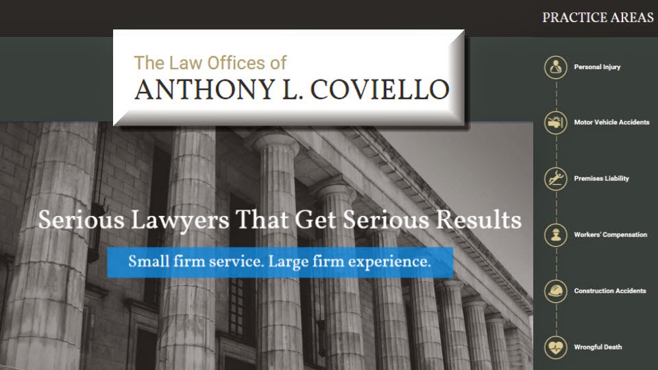 Photo of Law Offices of Anthony L. Coviello, LLC in Essex County City, New Jersey, United States - 1 Picture of Point of interest, Establishment, Lawyer