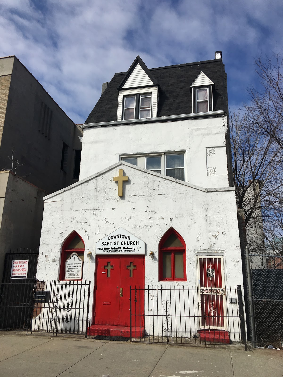 Photo of Downtown Baptist Church in New York City, New York, United States - 1 Picture of Point of interest, Establishment, Church, Place of worship