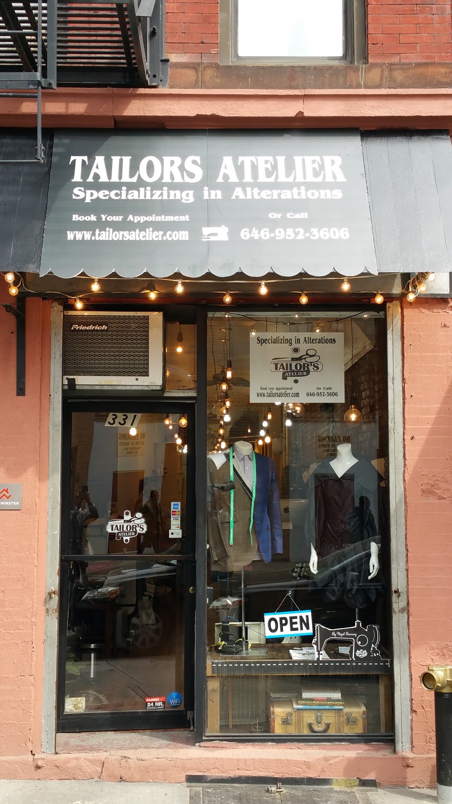 Photo of Tailors Atelier Specializing In Alterations in New York City, New York, United States - 2 Picture of Point of interest, Establishment, Store, Clothing store