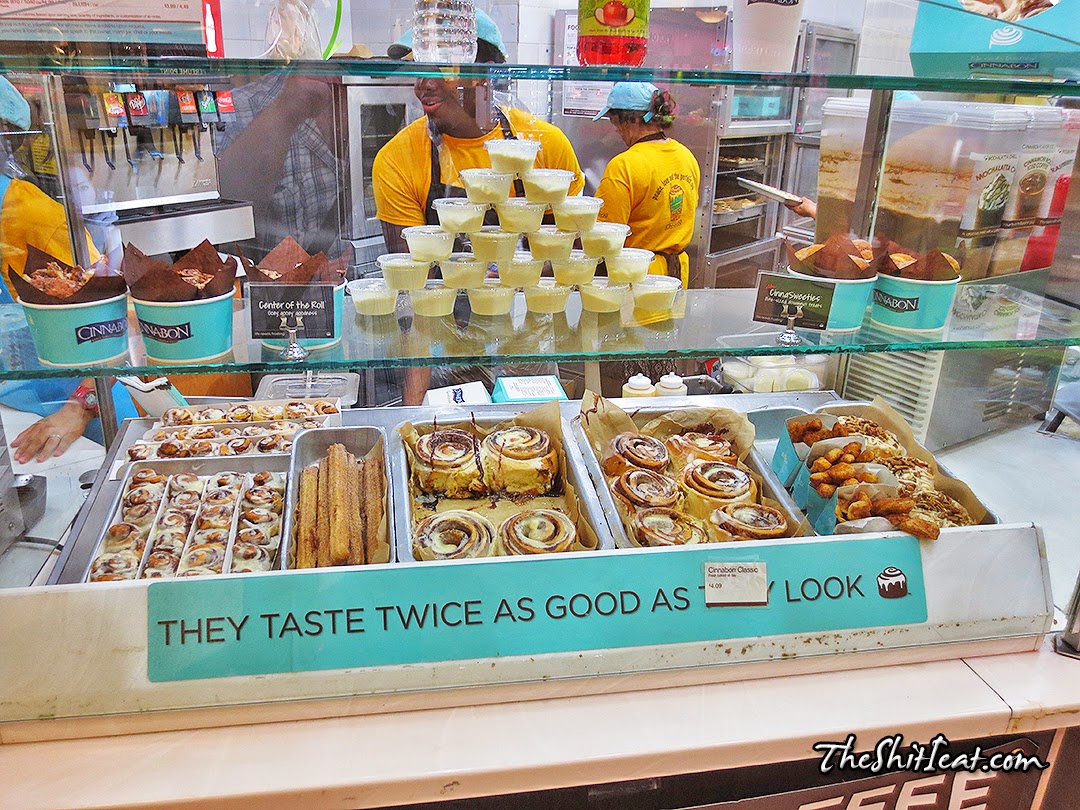 Photo of Cinnabon in Brooklyn City, New York, United States - 1 Picture of Food, Point of interest, Establishment, Store, Bakery