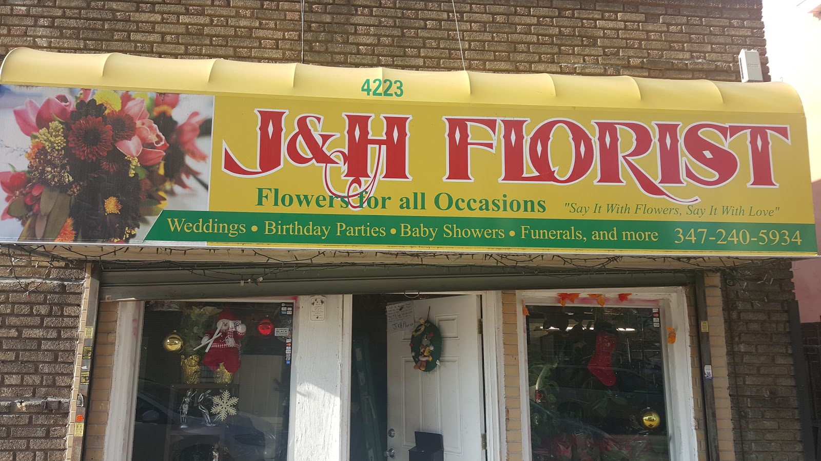Photo of J & H Florist in Kings County City, New York, United States - 1 Picture of Point of interest, Establishment, Store, Florist