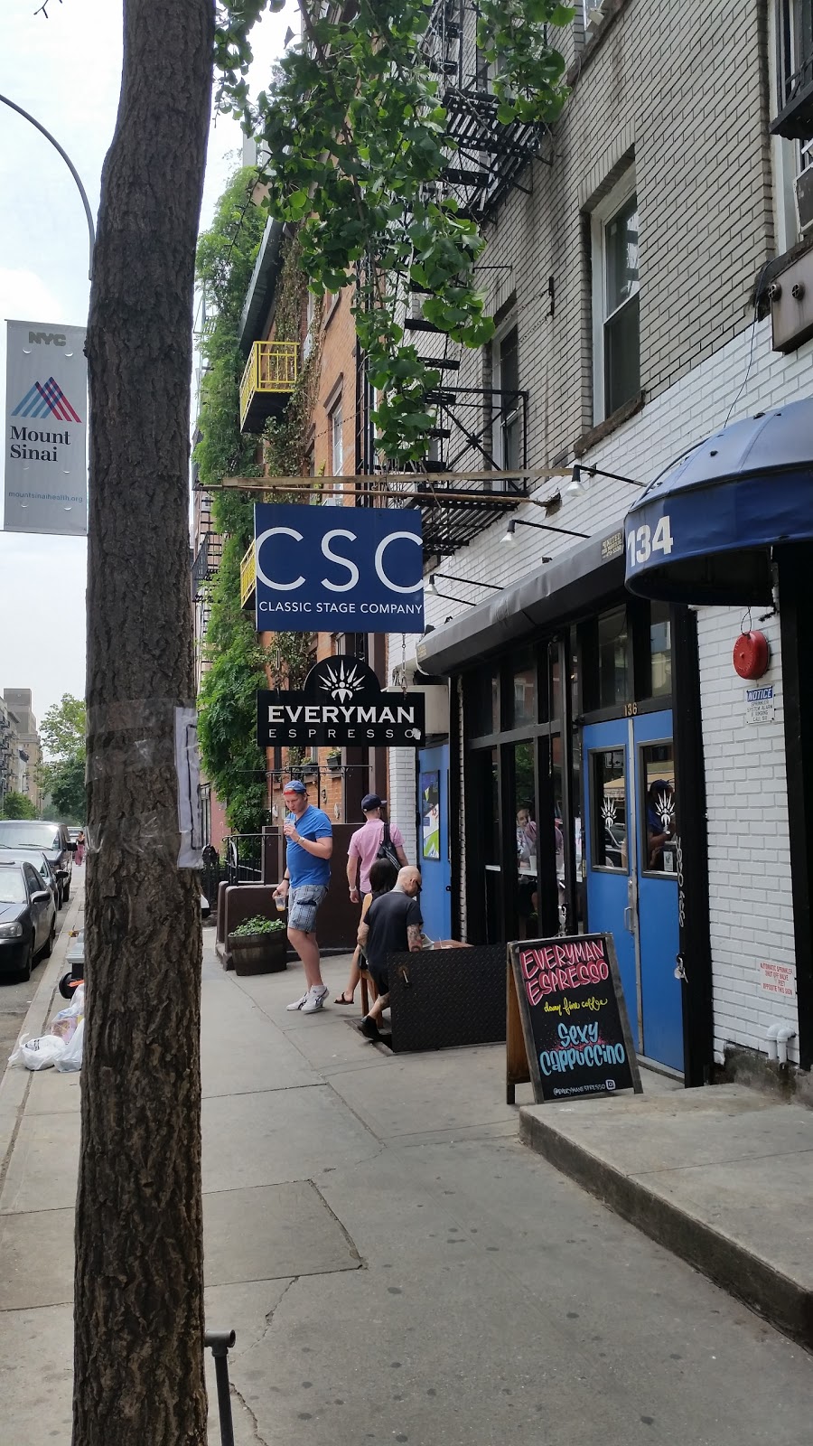 Photo of Everyman Espresso in New York City, New York, United States - 3 Picture of Food, Point of interest, Establishment, Store, Cafe