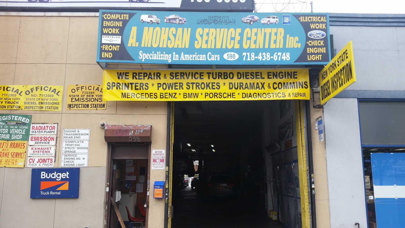 Photo of A Mohsan Services Center in Kings County City, New York, United States - 1 Picture of Point of interest, Establishment, Car repair
