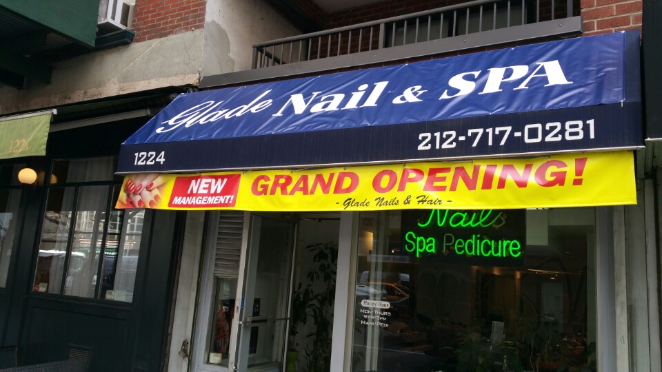 Photo of Glade Nails & Spa in New York City, New York, United States - 1 Picture of Point of interest, Establishment, Health, Spa, Beauty salon, Hair care