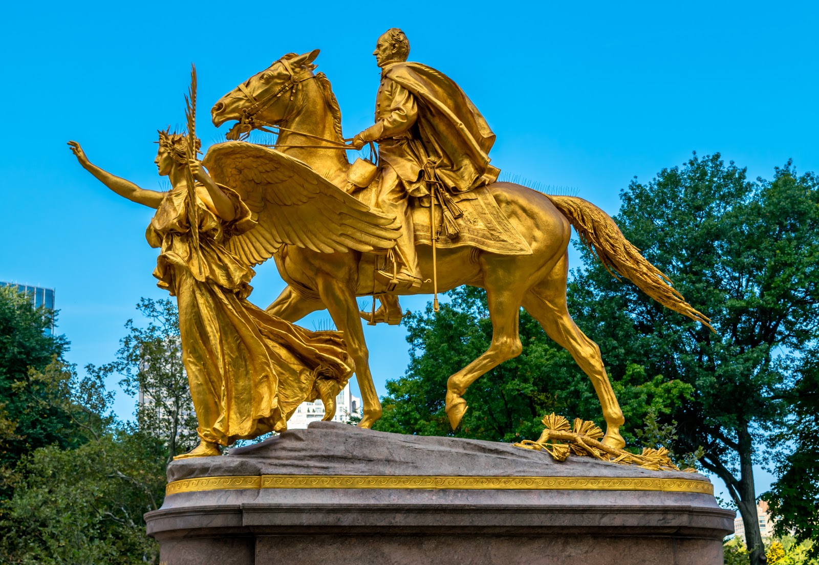 Photo of William Tecumseh Sherman Monument in New York City, New York, United States - 10 Picture of Point of interest, Establishment