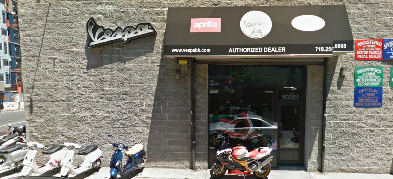 Photo of Vespa Brooklyn in Brooklyn City, New York, United States - 3 Picture of Point of interest, Establishment, Store, Car repair