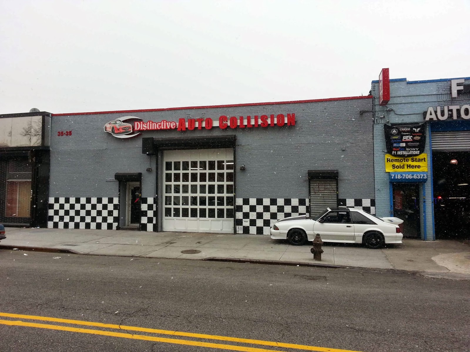 Photo of Distinctive Auto Collision in Queens City, New York, United States - 1 Picture of Point of interest, Establishment, Store, Car repair