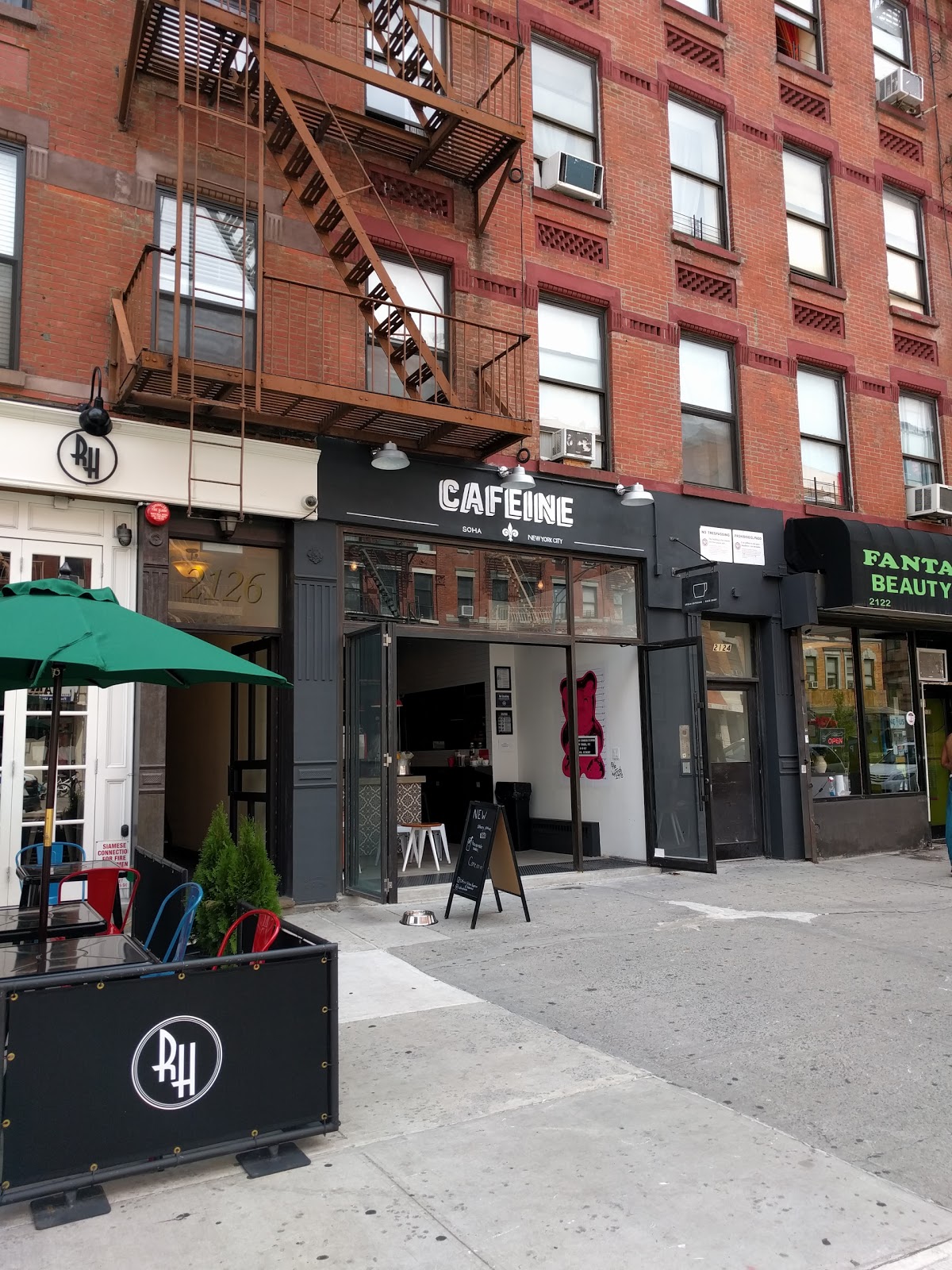 Photo of Caféine in New York City, New York, United States - 2 Picture of Food, Point of interest, Establishment, Cafe