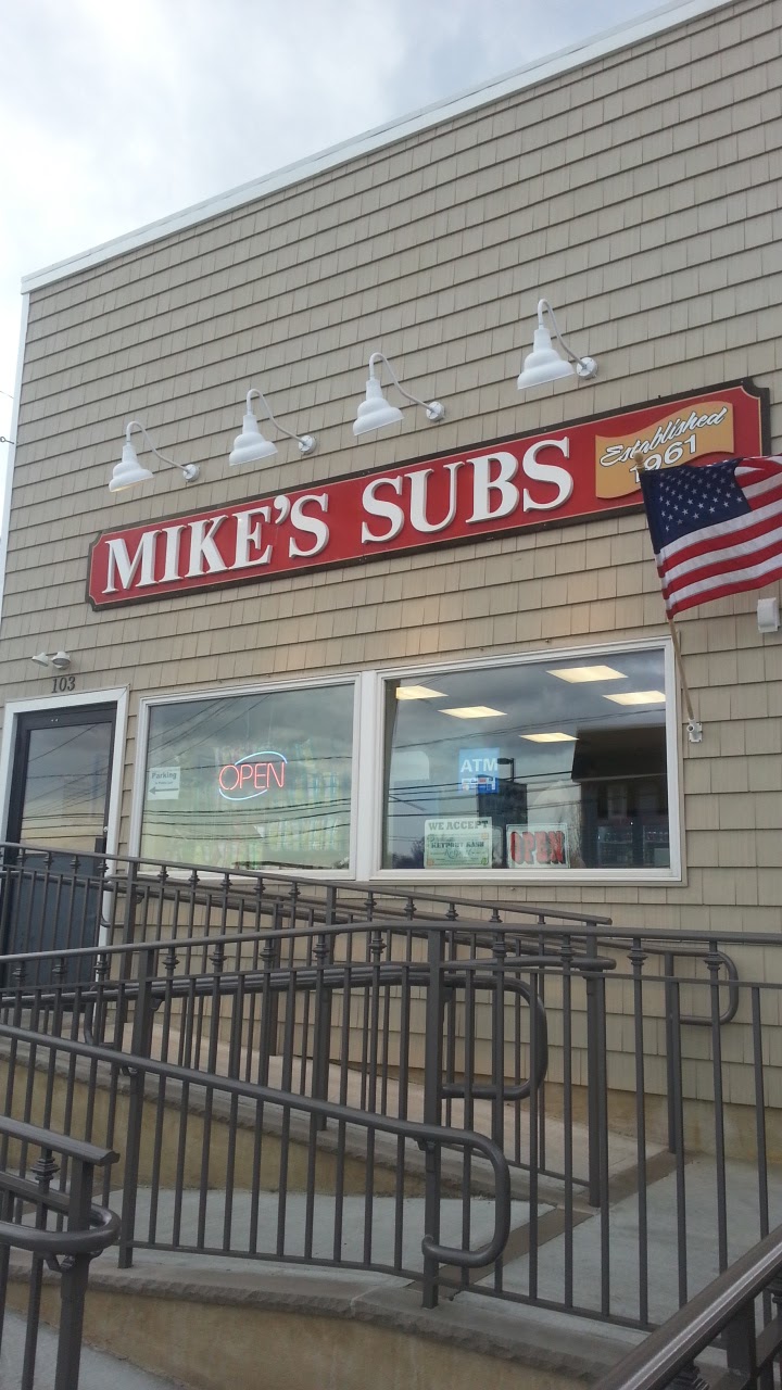Photo of Mike's Sub Shop in Keyport City, New Jersey, United States - 1 Picture of Restaurant, Food, Point of interest, Establishment, Meal takeaway