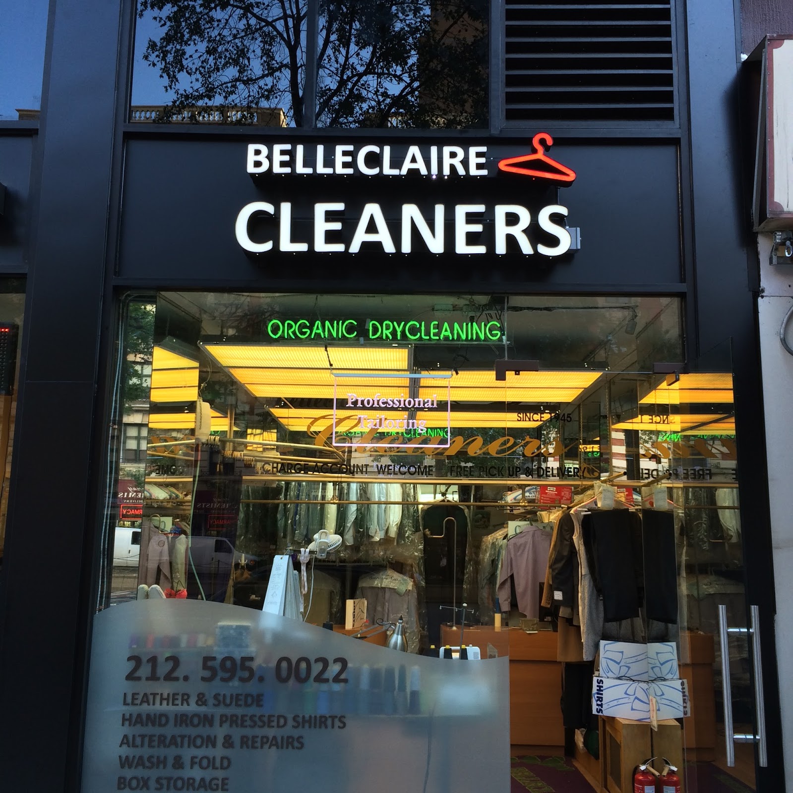 Photo of Belleclaire Dry Cleaners in New York City, New York, United States - 1 Picture of Point of interest, Establishment, Laundry