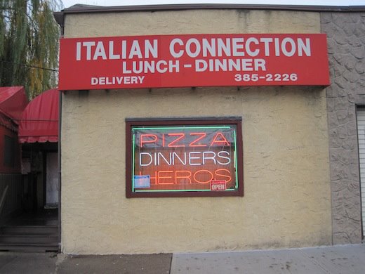 Photo of Italian Connection Pizza in Dumont City, New Jersey, United States - 2 Picture of Restaurant, Food, Point of interest, Establishment, Meal takeaway, Meal delivery