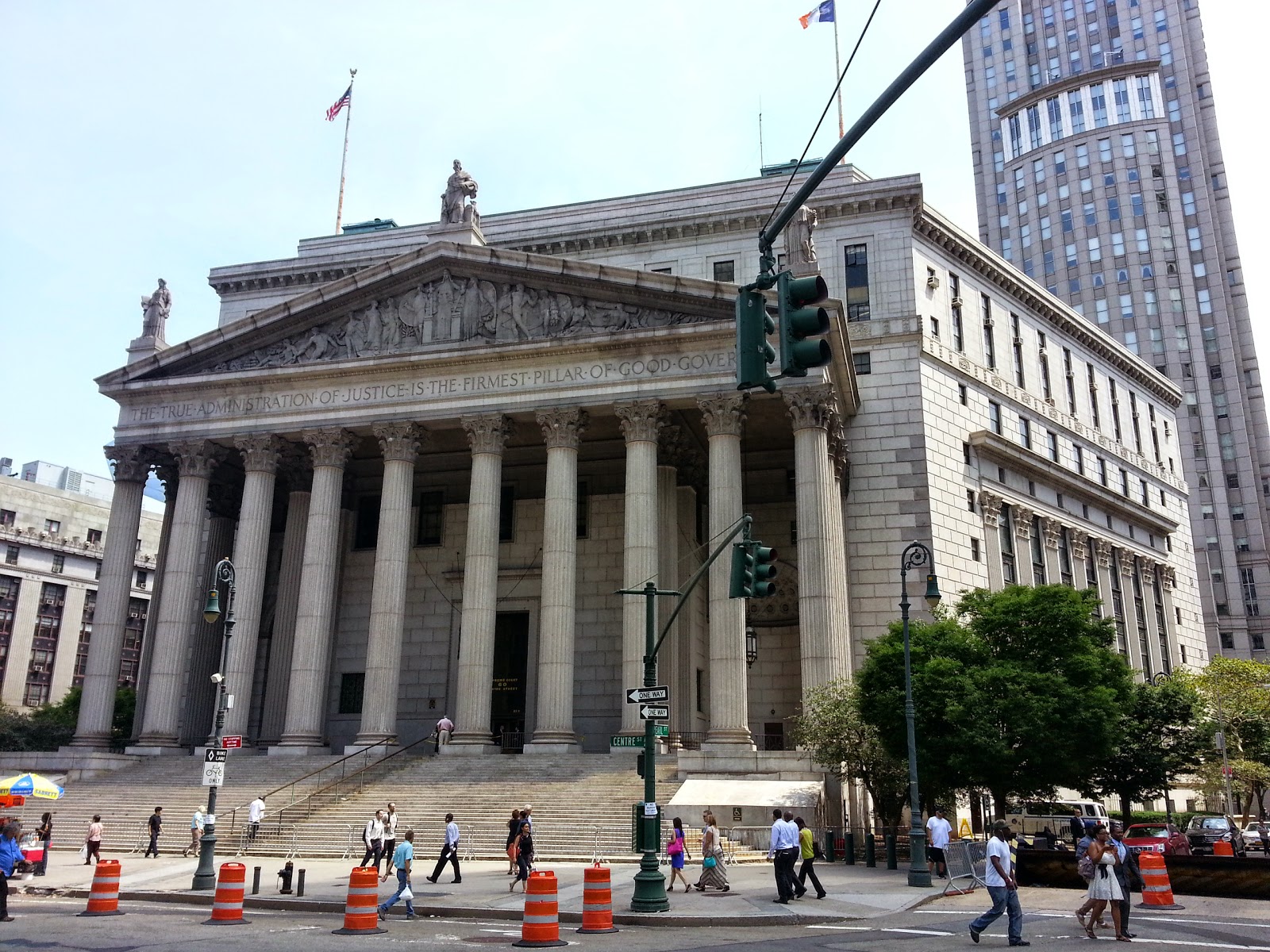 Photo of United States District Court in New York City, New York, United States - 1 Picture of Point of interest, Establishment, Courthouse