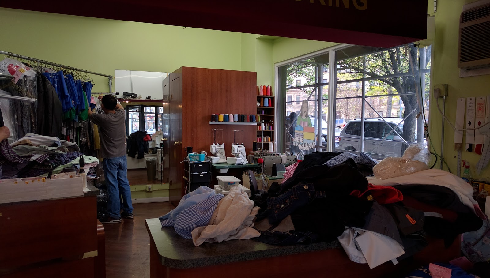 Photo of Grace Cleaners in New York City, New York, United States - 1 Picture of Point of interest, Establishment, Laundry
