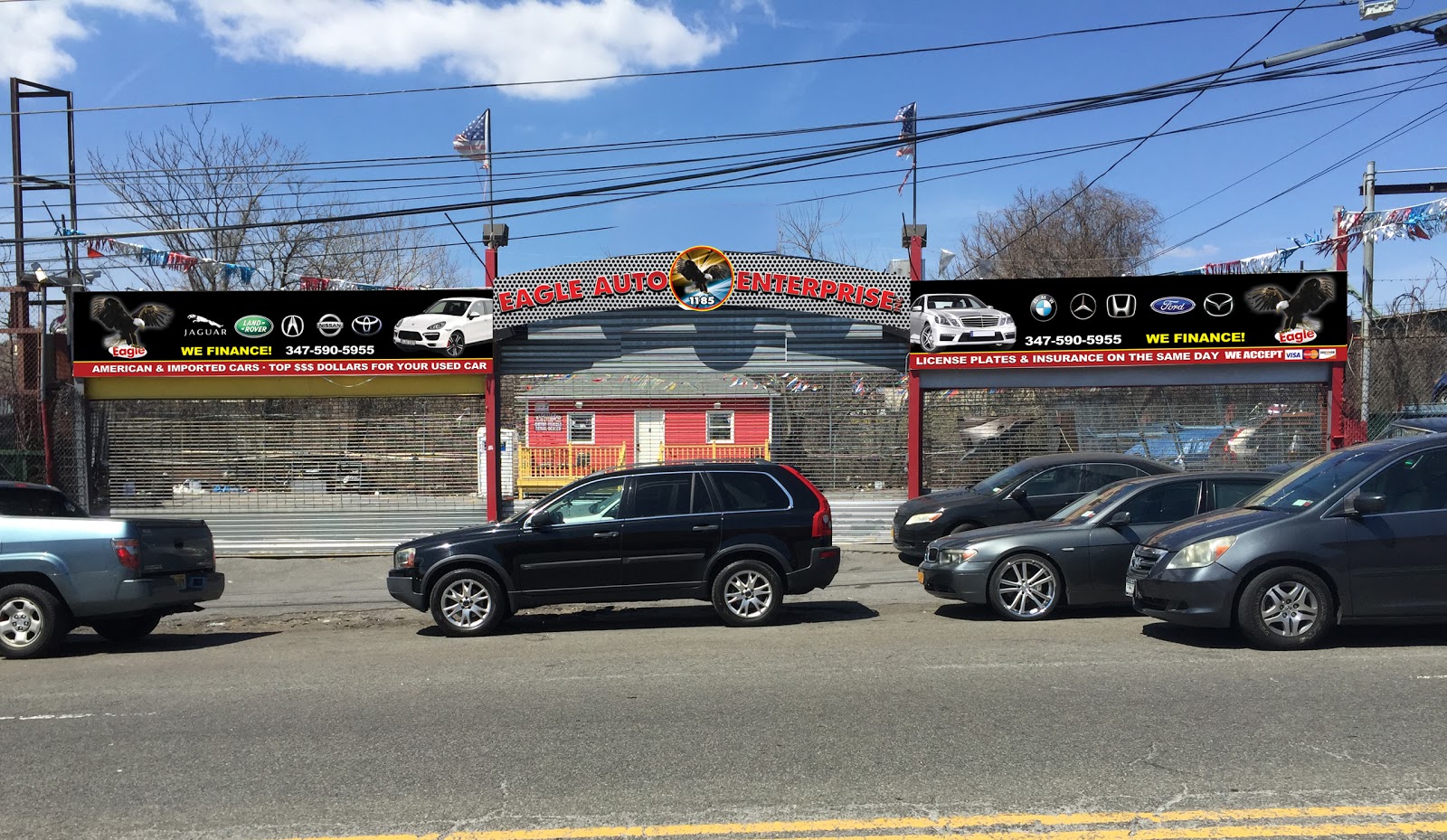 Photo of Eagle Auto Enterprise in Bronx City, New York, United States - 1 Picture of Point of interest, Establishment, Car dealer, Store