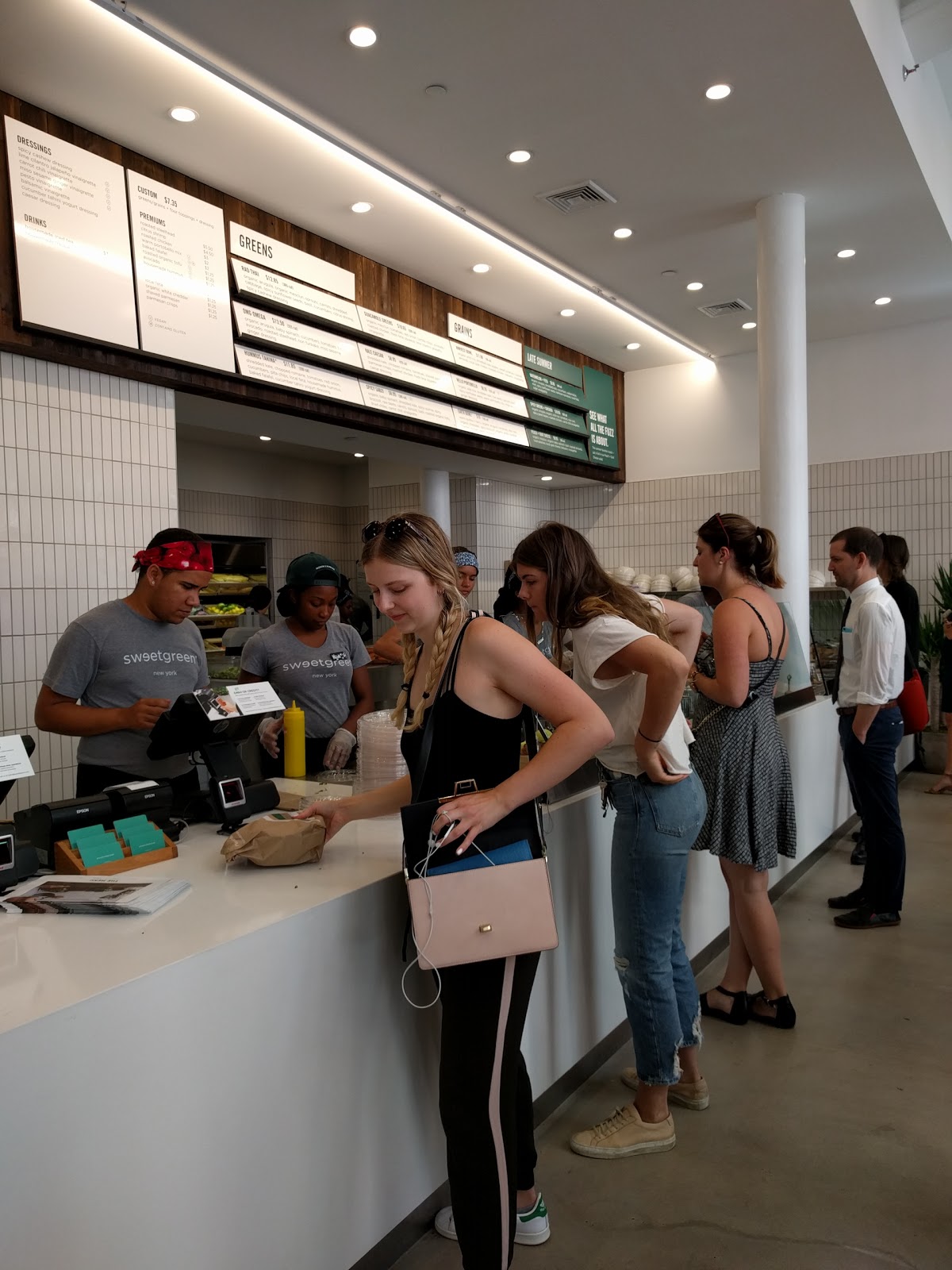 Photo of sweetgreen in New York City, New York, United States - 1 Picture of Restaurant, Food, Point of interest, Establishment