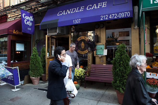 Photo of Candle Cafe in New York City, New York, United States - 7 Picture of Restaurant, Food, Point of interest, Establishment, Cafe