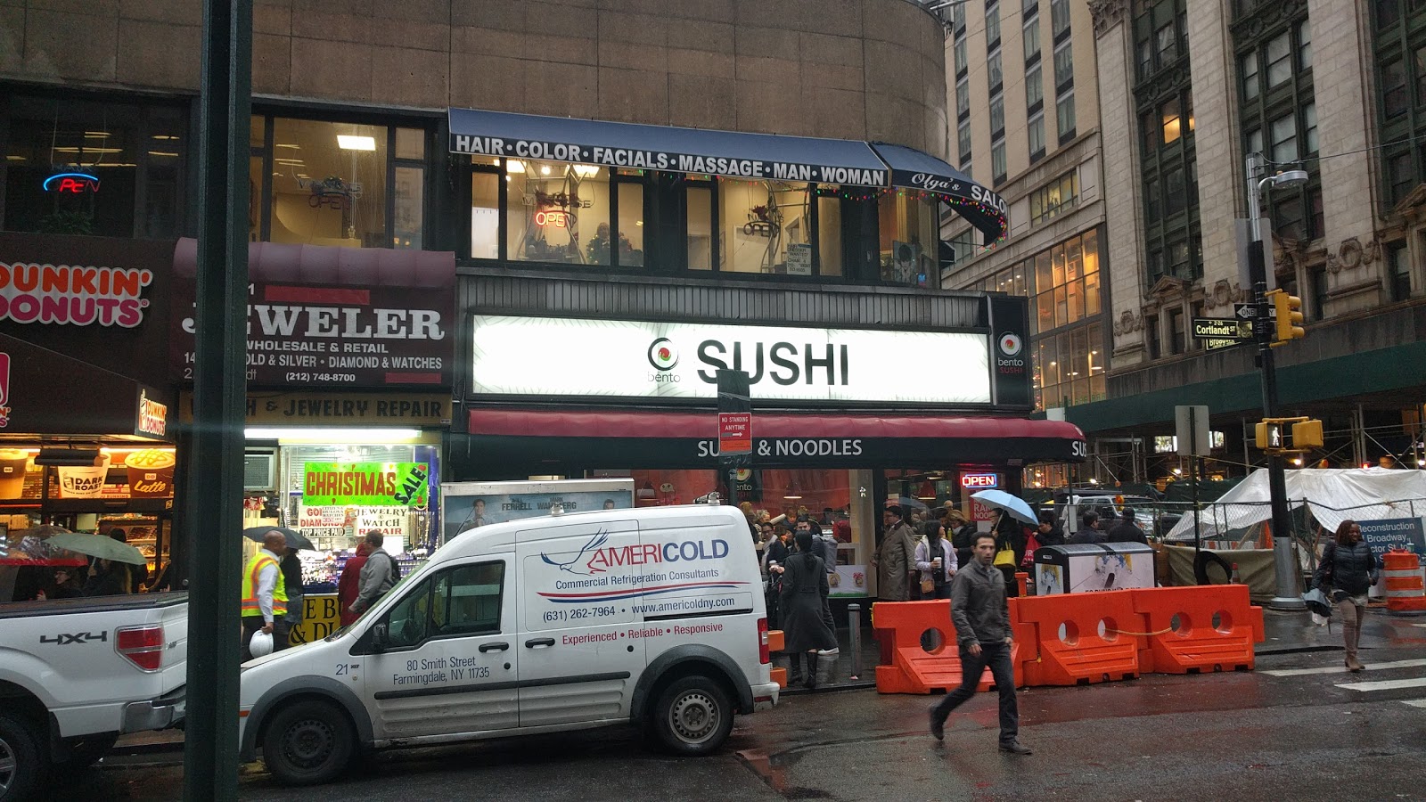 Photo of Bento Sushi & Noodles in New York City, New York, United States - 4 Picture of Restaurant, Food, Point of interest, Establishment