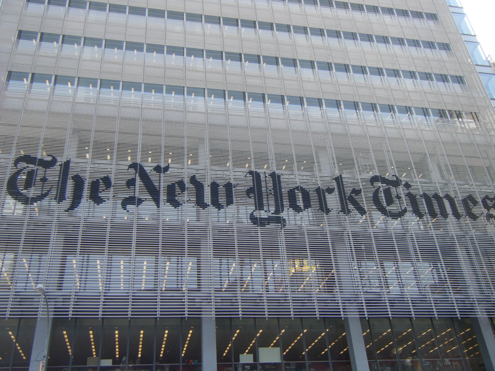 Photo of New York Times Building in New York City, New York, United States - 5 Picture of Point of interest, Establishment