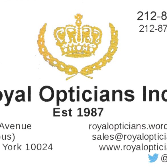 Photo of Royal Opticians Inc. in New York City, New York, United States - 9 Picture of Point of interest, Establishment, Store, Health