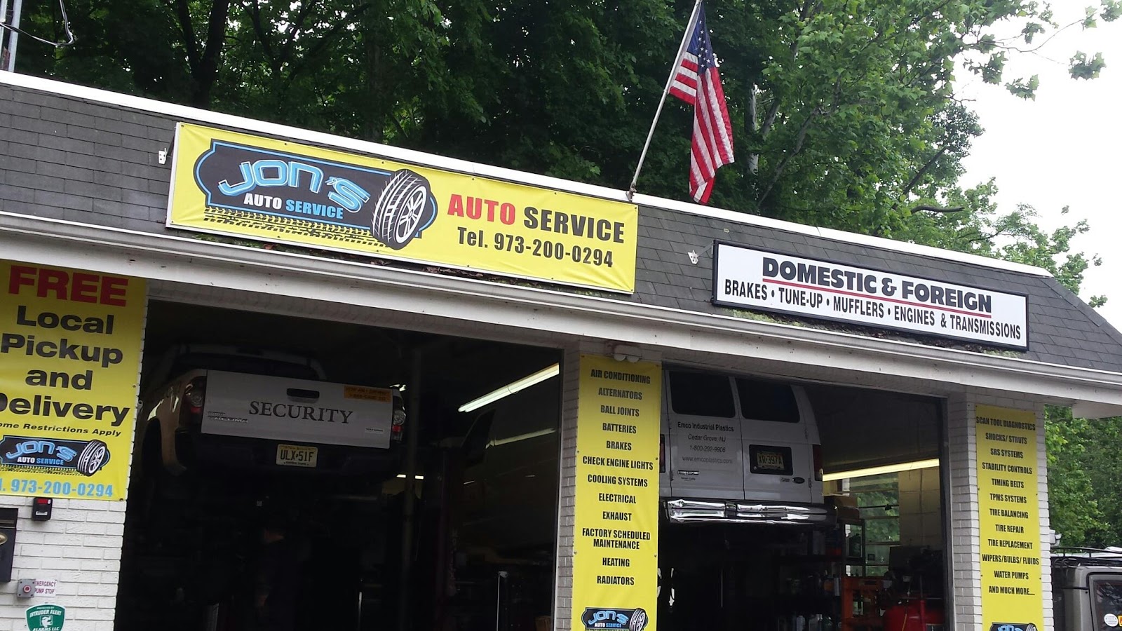 Photo of Jon's Auto Service in Woodland Park City, New Jersey, United States - 2 Picture of Point of interest, Establishment, Car repair